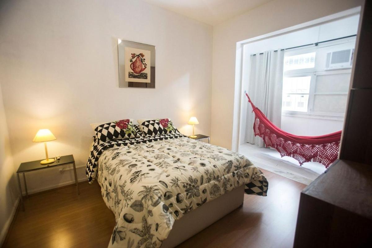 2 Quartos Em Copacabana 200 Metros Da Praia Lejlighed Rio de Janeiro Eksteriør billede