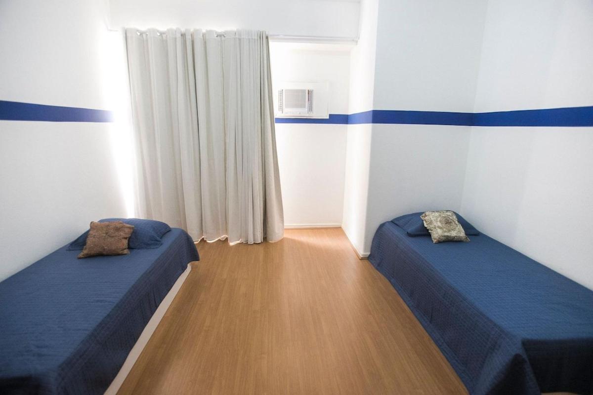2 Quartos Em Copacabana 200 Metros Da Praia Lejlighed Rio de Janeiro Eksteriør billede